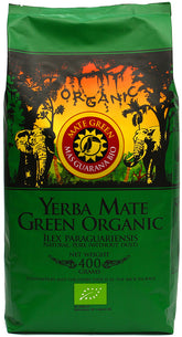 YERBA MATE GRÜN MAS GUARANA BIO 400 g - BIO MATE GRÜN - Biolaboratorium